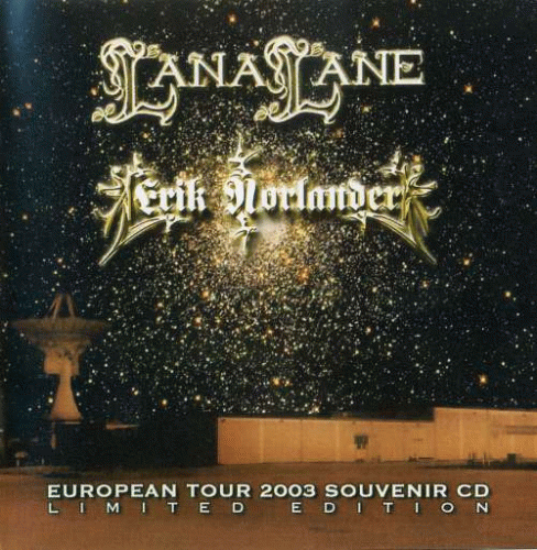 Lana Lane : European Tour 2003
